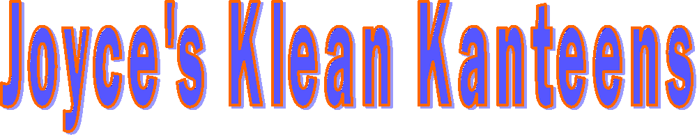 Joyce's Klean Kanteens