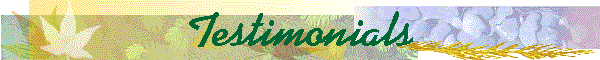 Testimonials