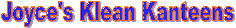 Joyce's Klean Kanteens